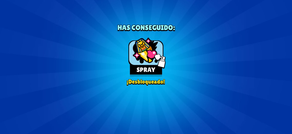 SilbearYT's tweet photo. Me ha tocado este spray en un drop mítico, no era exclusivo o algo así? 🤔 https://t.co/Mk3eWaNNU8