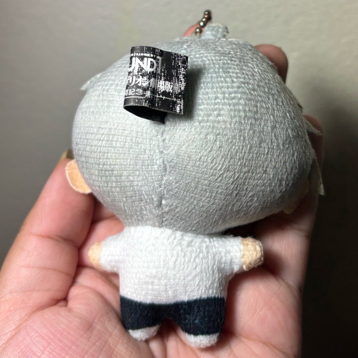sirisammm's tweet photo. ตุ๊กตา คาโอรุ มือสอง
ตำหนิ โซ่ไข่ปลาสนิม มีรอยเปื้อน ป้ายซีด
80ส่งฟรีค่ะ
#ตลาดนัดevangelion #ตลาดนัดอีวานเกเลี่ยน #ตลาดนัดอีวาน https://t.co/NVTyqbsqBg