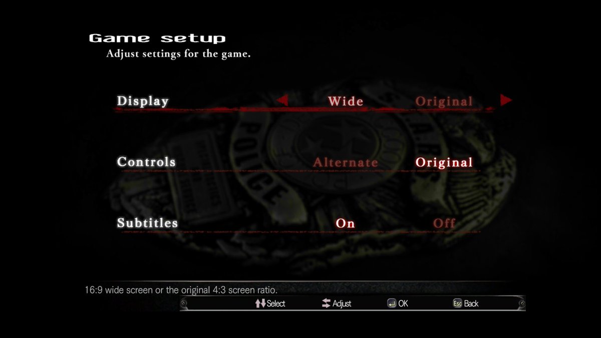 xMarik_Ishtar2's tweet photo. #ResidentEvilRemake
وضع خيار تحكم alternate بدلا من وضع original لوحده قرار استحماري بامتياز .. فكرة أنه فيه ناس لعبوا هذي التحفة بتحكم سهل وبسيط تستفزني حاليا https://t.co/YDj78d0Jin