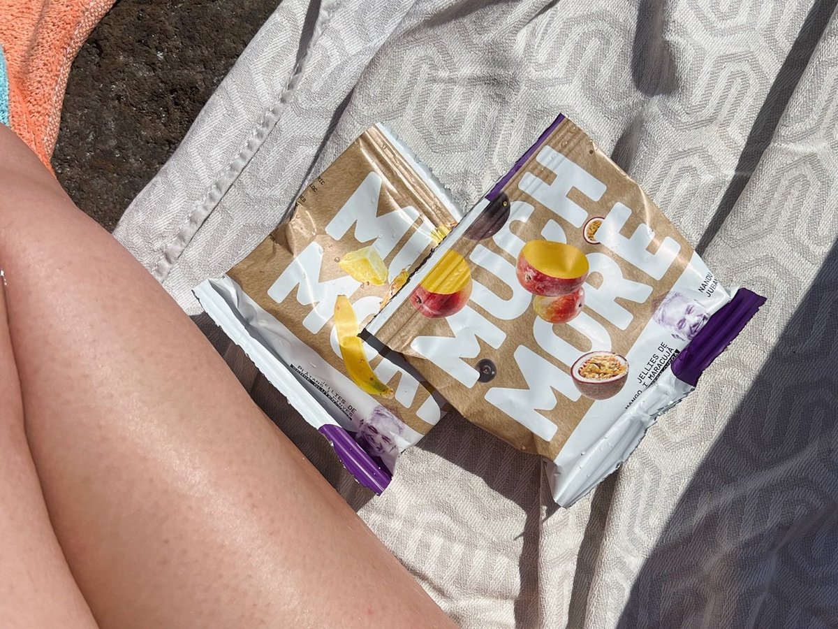 muchmorefood_es's tweet photo. Move differently, always with MuchMore😎
#Summer #MuchMore #Food #always https://t.co/UOErSAgCGt