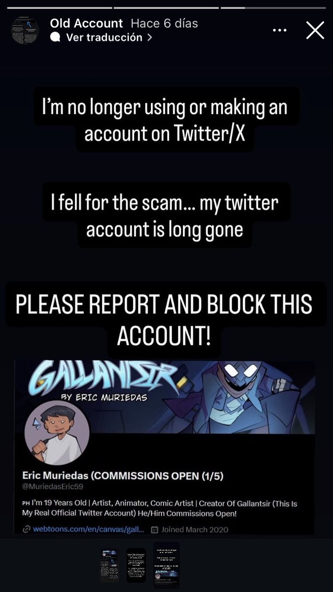SebachoSalvadir's tweet photo. This account got hacked

https://t.co/xL8WinpBaW https://t.co/cCOPKL6BaR