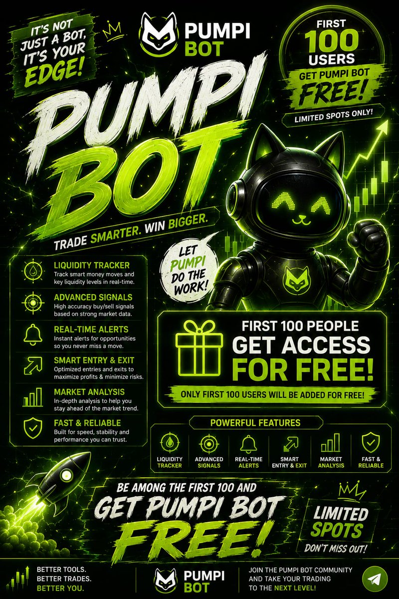 Pumpi_Bot's tweet photo. @FanO0c @CryptoThro https://t.co/NENNCxeU15