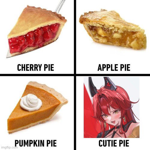 SoosiTheRHGuy's tweet photo. She’s my cherry pie~ 🍒 🎶 https://t.co/jEjj3WBaRx