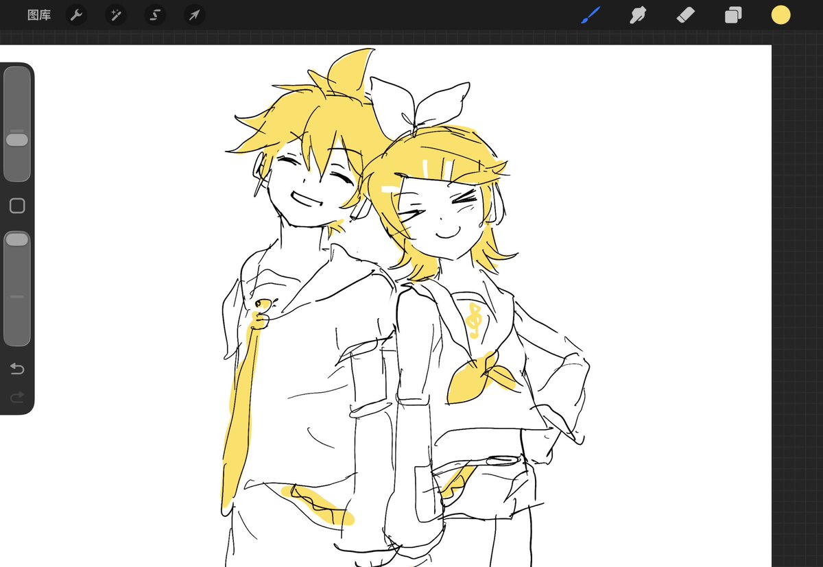 irii1012's tweet photo. rin&amp;len https://t.co/EelepqTi3d