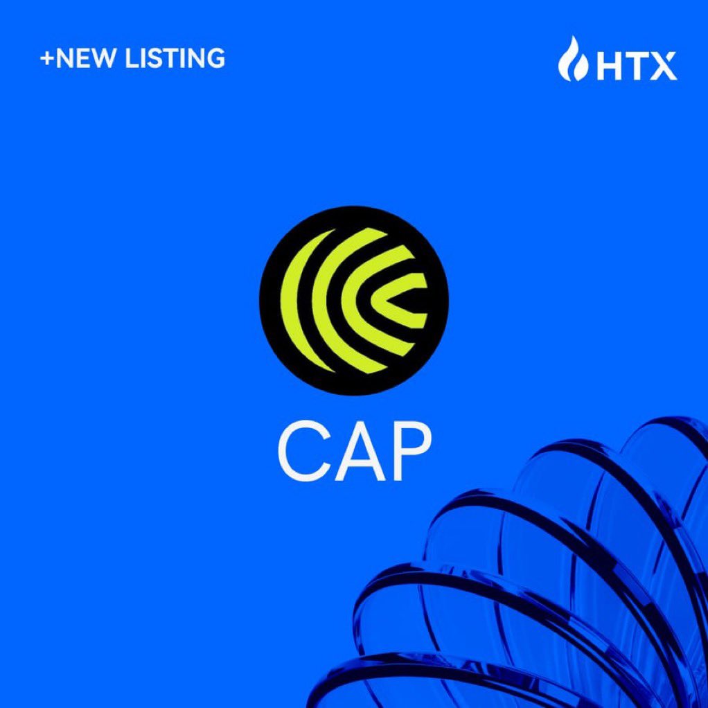 johnpauldooga's tweet photo. New Listing Alert!

HTX is welcoming $CAP by @capapp, giving the community another exciting project to explore on the platform.

Deposits for $CAP are now open, allowing users to prepare ahead of the official trading launch. With trading set to begin soon, now is the perfect time to fund your account, review the project, and get ready for the market opening.

Whether you’re looking to diversify your portfolio or gain early exposure to a newly listed asset, $CAP presents another opportunity to participate in the growing crypto ecosystem.

Stay informed, get prepared, and don’t miss the listing.

@capapp @HTX_Global @justinsuntron @HTX_Molly

#HTX #HTXNovaPlus #CAP #Crypto #Web3 #NewListing