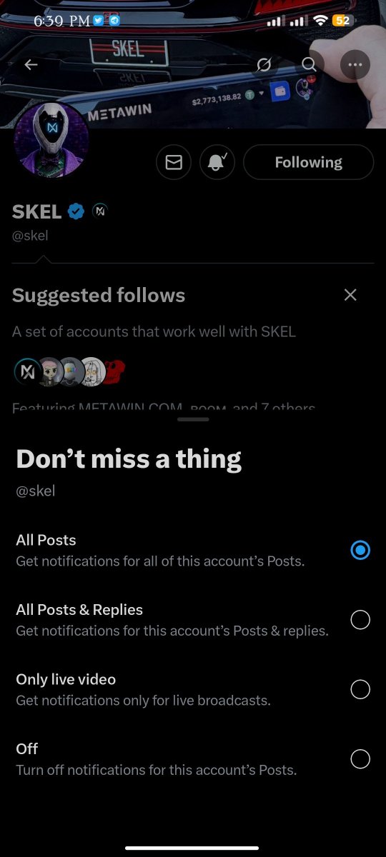 Undaunted0001's tweet photo. @Mrbankstips @skel Here Sir, with faith  🙏

0x73bdcC90BfE6c304F83C2489460697C6d35d5506 https://t.co/uKtj74EBZq