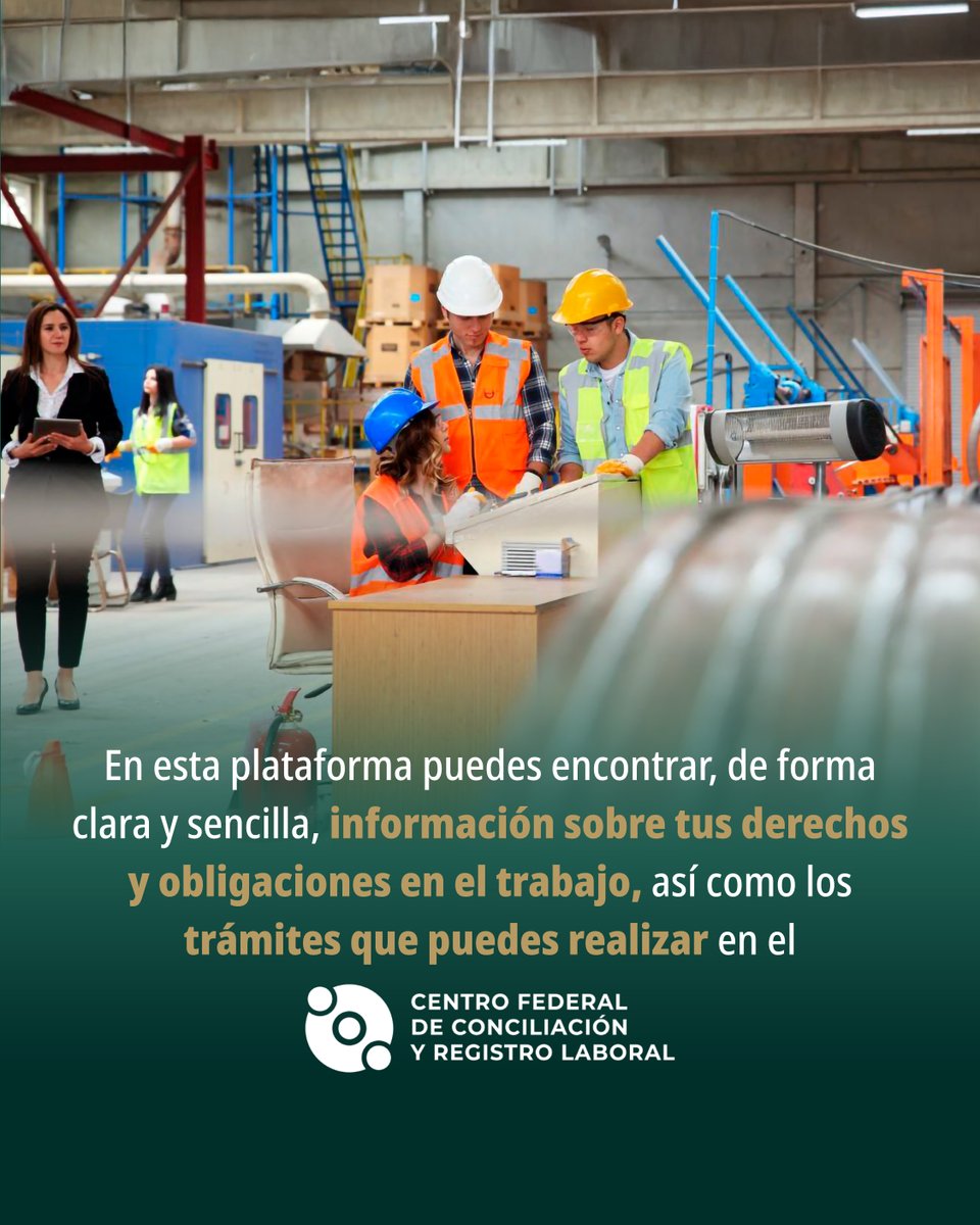 STPS_mx's tweet photo. El #CILAB ofrece a personas trabajadoras, empleadoras, sindicatos y público en general información clara y de fácil acceso sobre sus derechos, responsabilidades y los trámites que pueden realizar en el @Centrofcrl.
🔗 Conócelo aquí: https://t.co/7cphTotCG9 https://t.co/sQ1UaHmWaU