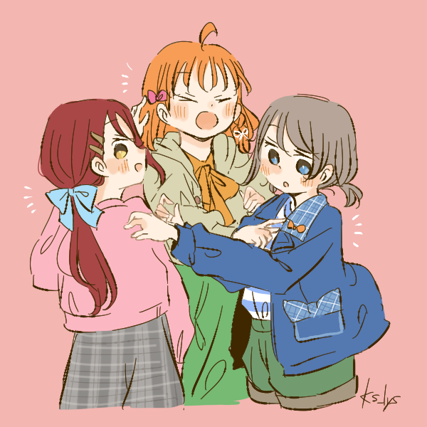 ks_lys's tweet photo. ２年生お互いのメンカラのリボンつけてるのかわいい～～～ https://t.co/00q5baXCH6