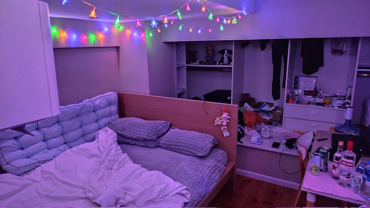 MapleFox_'s tweet photo. My room https://t.co/gxYTfr1cR1