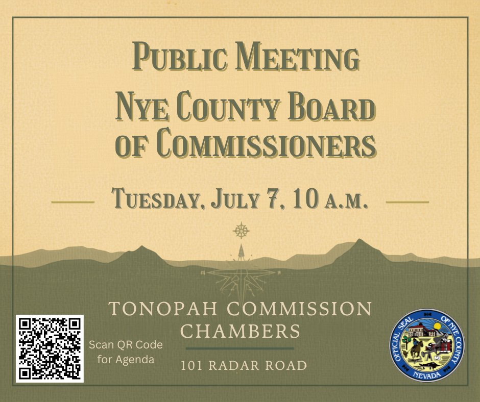 Nye County, Nevada tweet media