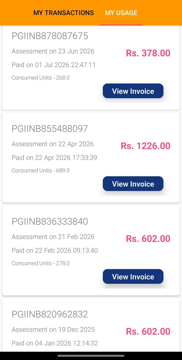 JerinBlesso007's tweet photo. இது என்னோட கரெண்ட் பில். 
அன்னைக்கு (திமுக): 256 யூனிட் -> ₹498
அன்னைக்கு (திமுக): 278 யூனிட் -> ₹602
இன்னைக்கு (தவெக): 268 யூனிட் -> ₹378
ப்ரூஃப் இணைச்சு இருக்கேன். மக்களை ஏமாத்தி, இஷ்டத்துக்கு ரேட்டை ஏத்தி கல்லா கட்டுன திமுகவுக்கு தவெக அரசு கொடுத்த சம்மட்டி அடி இது சொன்ன உடனே செஞ்சது தவெக, சுருட்டுறதையே வேலையா வச்சிருந்தது திமுக