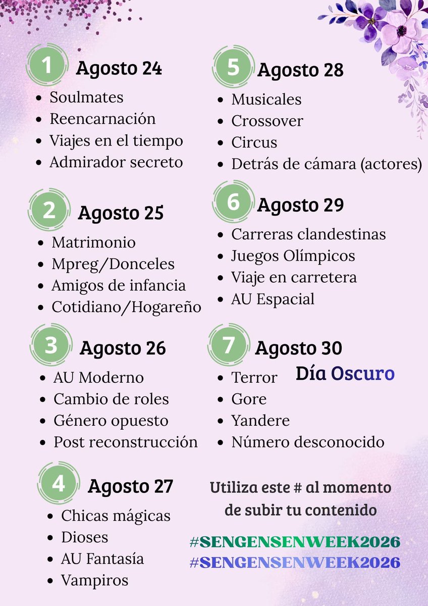 vvelvetbee_'s tweet photo. para los que no tienen face :33
#sengensenweek2026 https://t.co/KPqM8qZfHb