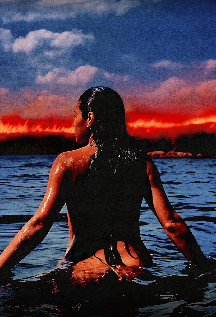 Dayzanaeee's tweet photo. I blame @jessiereyez for this heat wave 😩🔥🌊 https://t.co/2aSfVbELvq