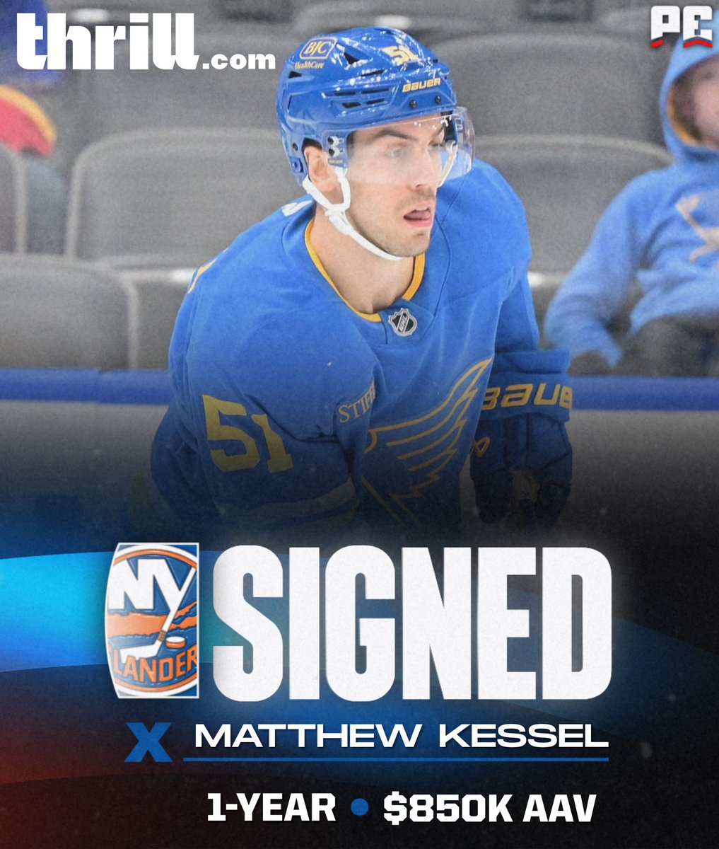 puckempire's tweet photo. BREAKING: Matthew Kessel to the Isles. https://t.co/b0Q6P2Xs6t