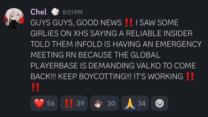MrsSnowfish's tweet photo. DON'T STOP SPREADING THE WORDS UNTIL HE'S OFFICIALLY BACK. DON'T STOP TALKING ABOUT VALKO...KEEP PETITIONING ‼️ https://t.co/ZQ5fhywdx6