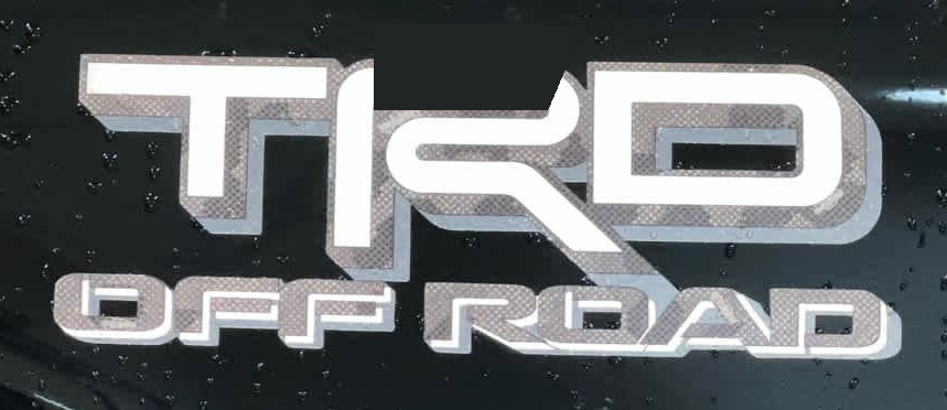 Jake_o_Endworld's tweet photo. @WeimarWorlds I love it...but it was right there...removing the top bar from the 'R' in the 'Toyota Racing Development' logo.

No?  Too much?  Ah, well.  Sometimes I get caught up in the moment. https://t.co/x4dY4UNdQk