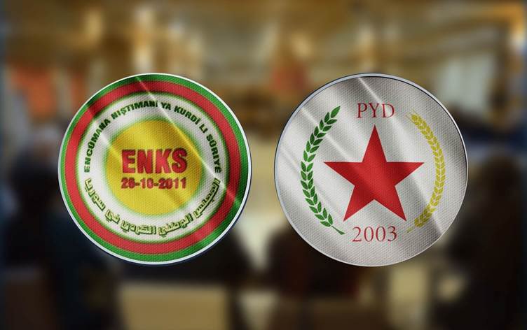 KurdVizyon's tweet photo. #ENKS’den PYD’ye sert yanıt:

PYD’nin “Kürt saflarına dönün” çağrısına cevap veren ENKS,

 “Biz Kürd ulusal mücadelesinden hiç sapmadık. Ama siz, ‘Halkların Kardeşliği, Demokratik Ulus,Demokratik İslam’ gibi saçma kavramlar ile Kürd ulusal davasını yok ettiniz.”

Welat Tv https://t.co/EflcDwltRL