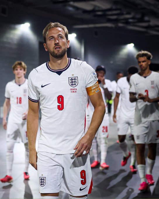 golesycifrasmx's tweet photo. Harry Kane llegó a 12 goles en Copa Mundial tras empatarle a RD Congo. https://t.co/ZaMtBRkCrb