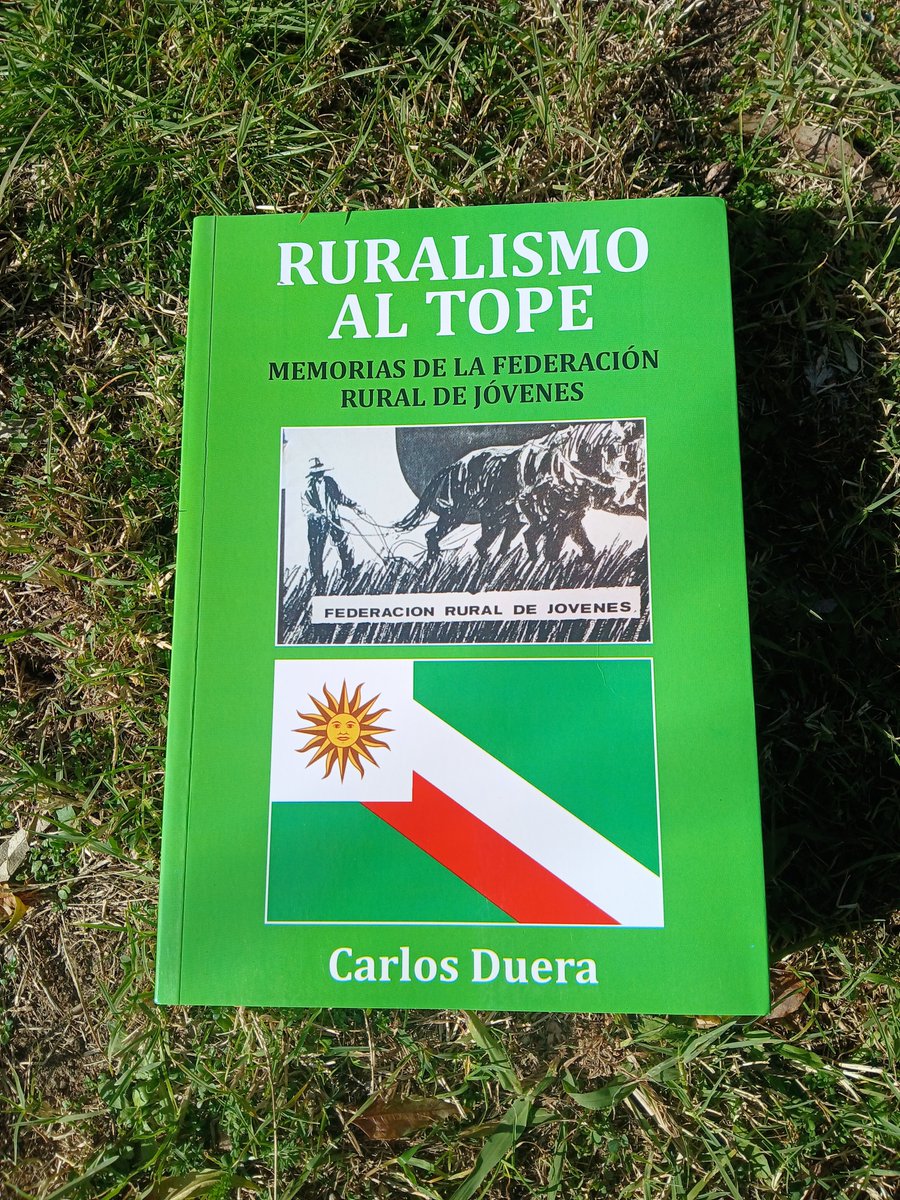 celiatinta's tweet photo. RURALISMO AL TOPE
Memorias de la Federación  Rural de Jóvenes
Carlos Duera https://t.co/OuHcqp6rtG