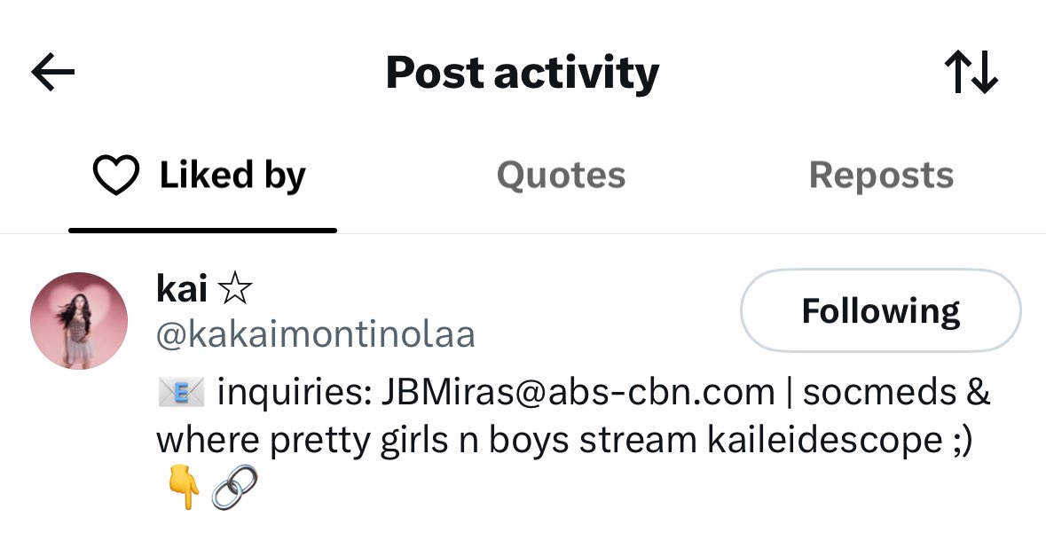 kaiisha_'s tweet photo. ni like ni kai ang ni like ni rain HAHAHAHA https://t.co/pW7W4wVvO9
