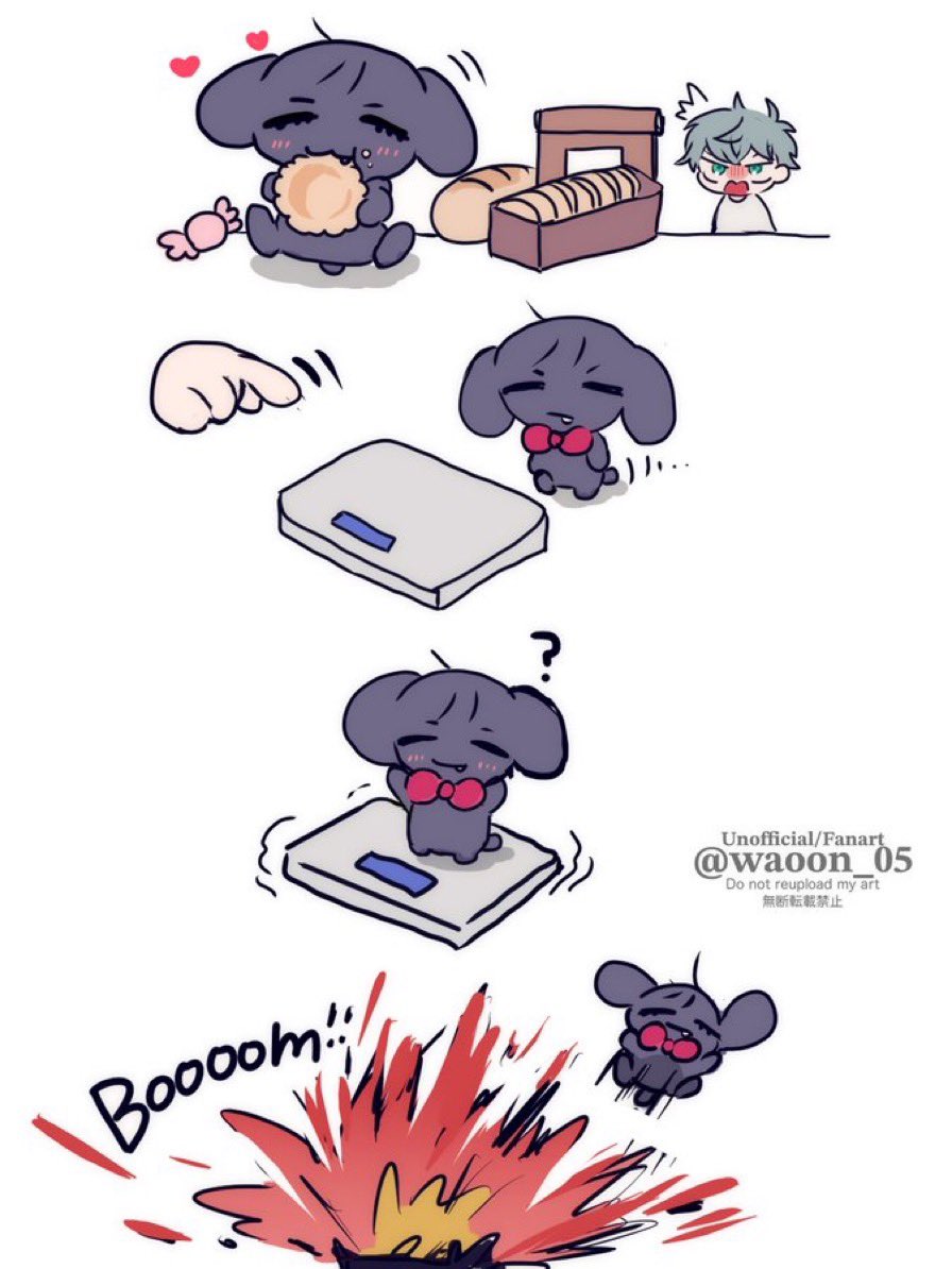 an ฅ^ ᓀ⩊ᓂ ^ฅ tweet media