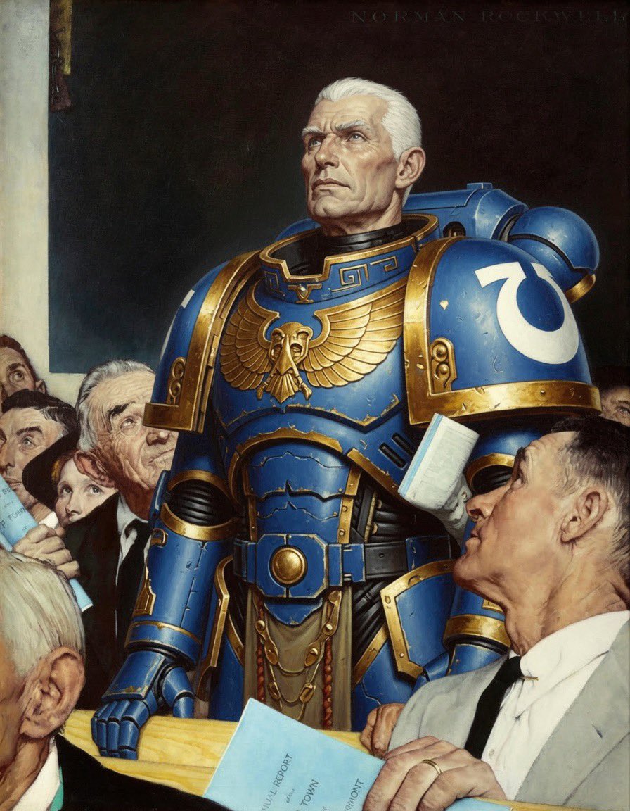 Roboute Guilliman, Regent of the Imperium tweet media
