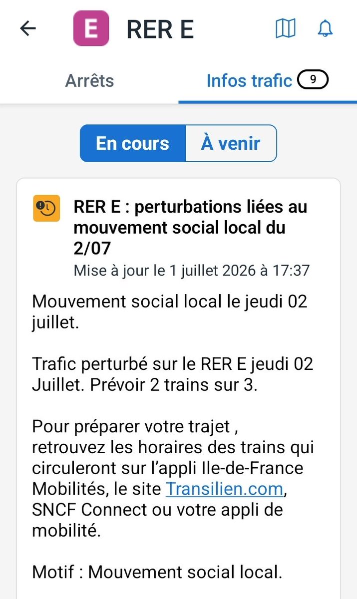 fseb5193's tweet photo. Le #rerE est formidable après avoir enchaîné les pannes (encore une ce soir à Porte Maillot) et les suppression lors du pic de chaleur demain nous est proposé un "mouvement social local" #plaisir #TC https://t.co/w751OIGh7W