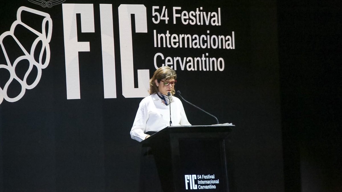 gobgente's tweet photo. 🎭 Guanajuato es arte, es historia, identidad y el lugar donde la cultura nos une y llena de orgullo.

Nuestra Gobernadora presentó la 54.ª edición del Festival Internacional Cervantino, el encuentro cultural más importante de América Latina y de los más reconocidos del mundo. https://t.co/SXGNPUC7SP
