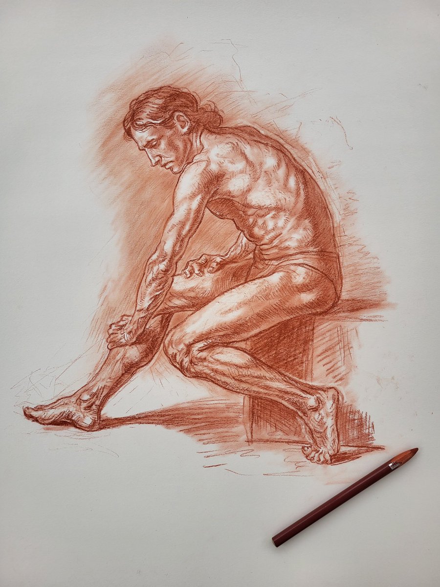 colin_alex35207's tweet photo. Stayed up late drawing again, the discipline of art is a hard road sometimes but seeing incremental improvements gives me the fuel to keep at it. https://t.co/Ok30ixPnNX