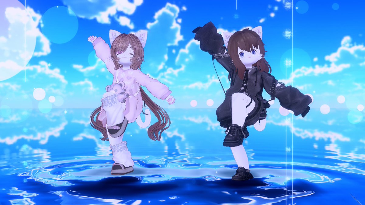amichi_VRC's tweet photo. こももちゃん着せてみました！
かわいい

https://t.co/yPjafF6NcC https://t.co/AaNFkppXx2