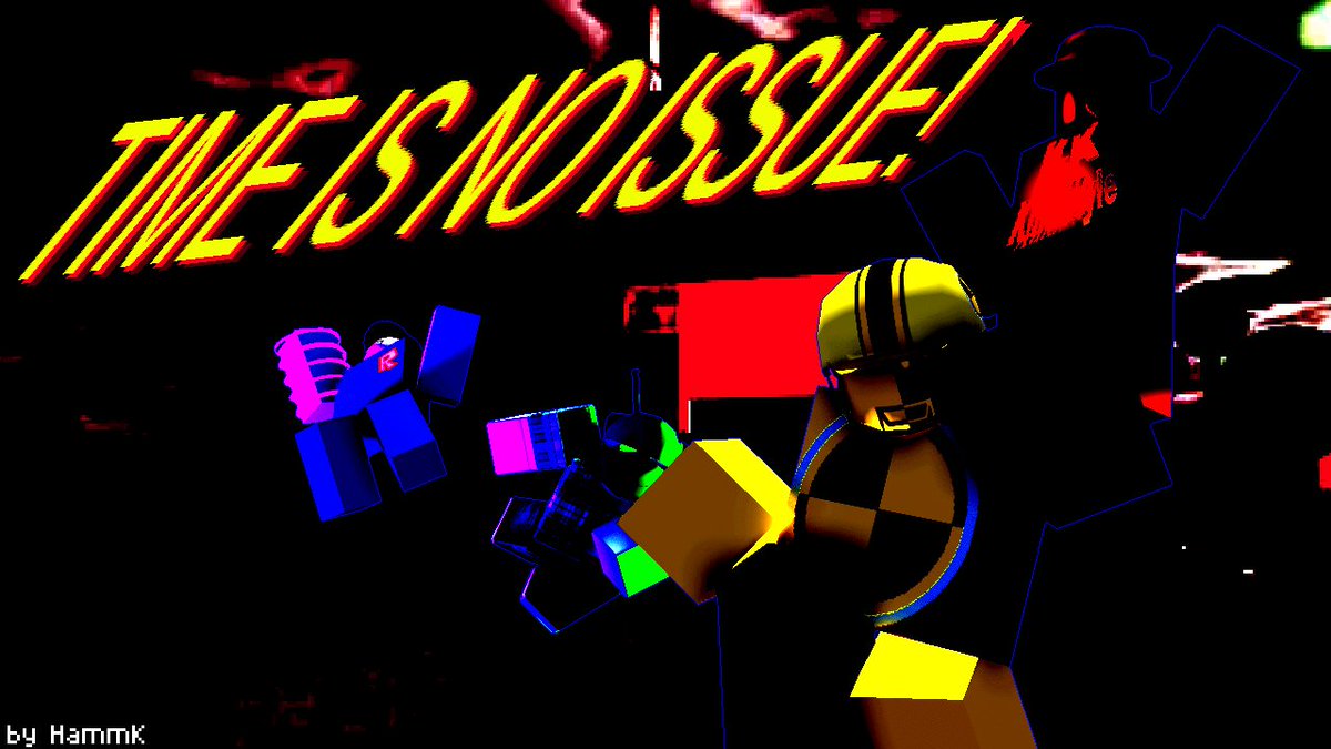 HamTheMuhn's tweet photo. TIME IS NO ISSUE!
#pwnedby14 #roblox #crashdummy #killerkyle #maskedkiller #prototype https://t.co/kAqOuPvWz7