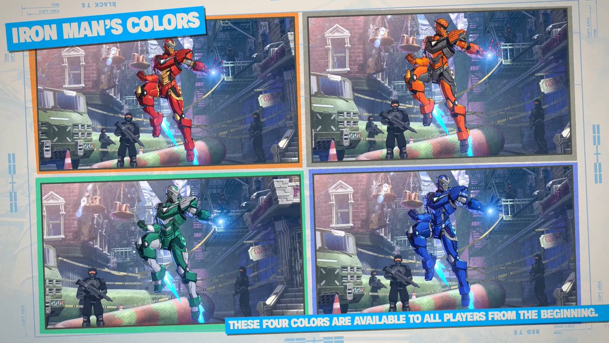 TokonFighters's tweet photo. ‼️ BASE COLORS FOR IRON MAN IN MARVEL TOKON FIGHTING SOULS! https://t.co/JlY8j29yOv