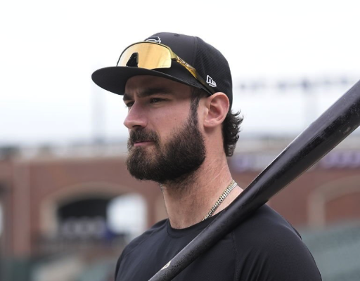 SFGiantsDigest's tweet photo. Bryce Eldridge ranks among NL rookies (150+ PA):

.277 AVG (2nd)     .368 OBP (2nd)
.473 SLG ( 2nd)    .841 OPS (2nd)
135 wRC+ (1st)     12.9 BB% (1st)
22.2 K% (8th)        0.7 fWAR (7th)
92 mph EV (1st)    55% HardHit% (1st)
#SFGiants https://t.co/KWRX1LALiF