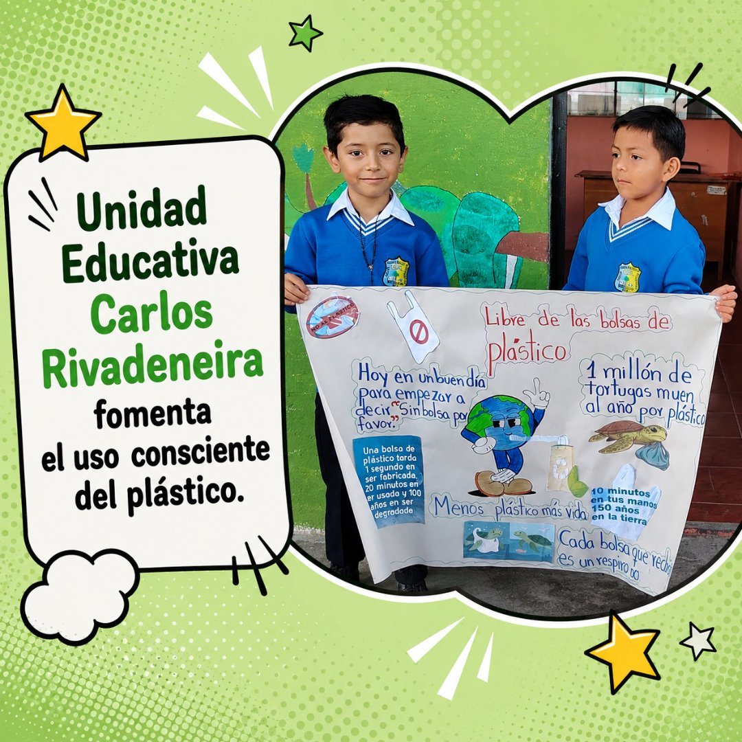 EducacionZ9_Ec's tweet photo. 🏫✨ ¡Hoy en nuestras aulas! Cada día se viven historias que inspiran. Desde clausuras y reconocimientos, hasta iniciativas de cuidado del ambiente y espacios que fortalecen el liderazgo estudiantil.

¡Así seguimos fortaleciendo una educación de calidad! 💙📚 https://t.co/im4whAtWZ1