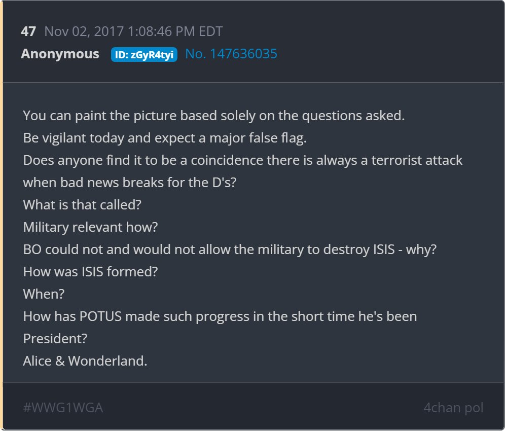 BanksterSlayer's tweet photo. @CryptoRichYT @the_irascible 3/🧵 And here is the real #Q47 that ends with ALICE & WONDERLAND.
not: Alice IN Wonderland https://t.co/HcRE9P8bBI