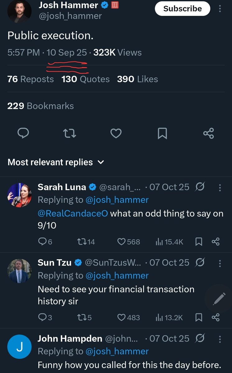Yea_its_jesse's tweet photo. @josh_hammer You are good at predictions!! https://t.co/tXG84u8zu1