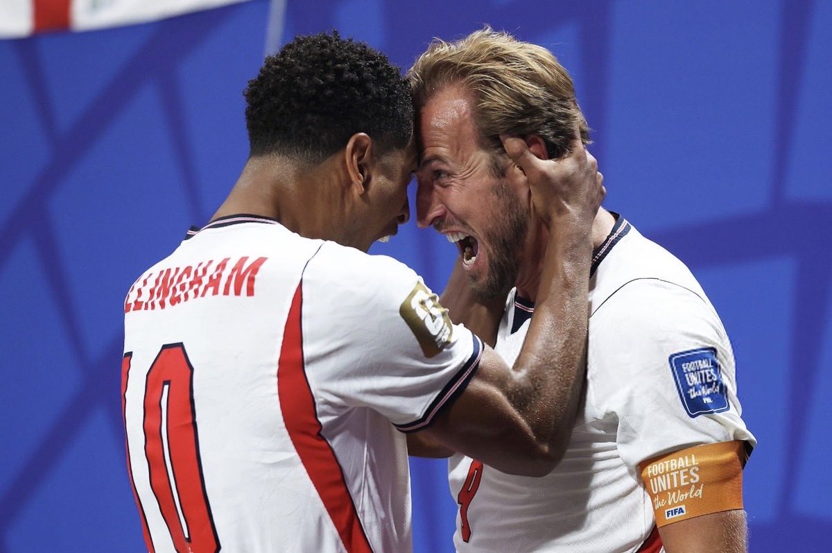 Navlys_01's tweet photo. 🏴󠁧󠁢󠁥󠁮󠁧󠁿 Harry Kane delivers his 4th goal at 2026 World Cup in a crucial moment, under pressure.
#worldcupknockout https://t.co/UO58r9s0ty