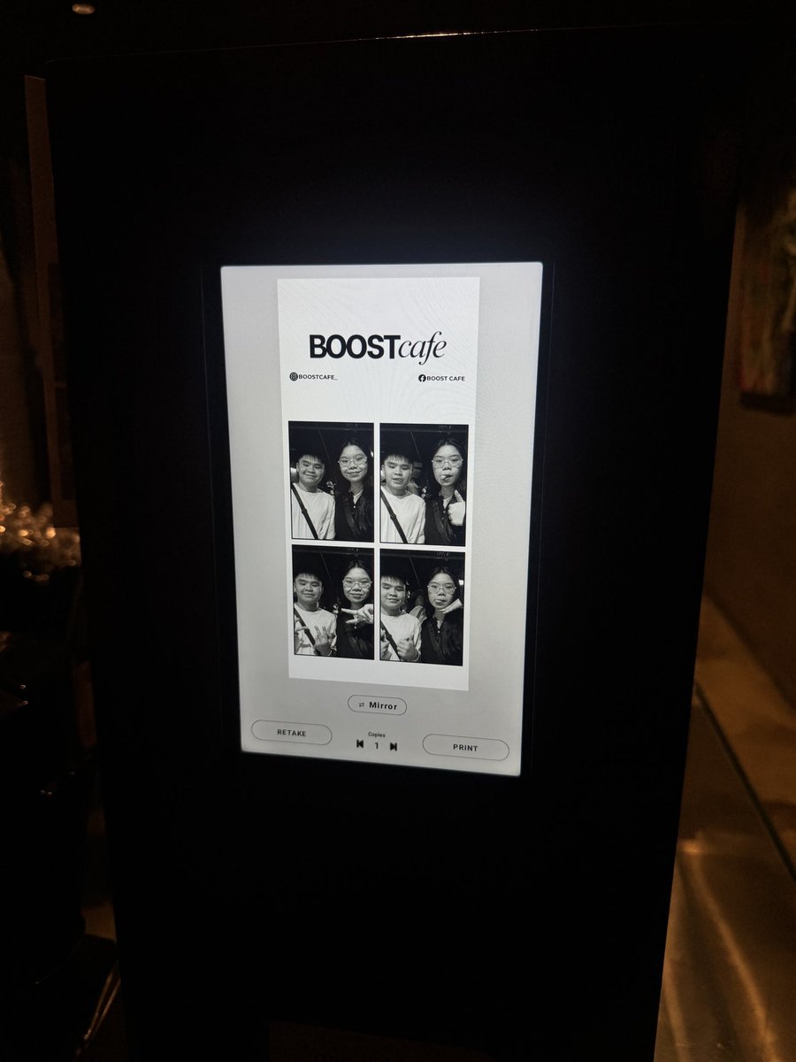 jrccncpcn's tweet photo. Boost Cafe https://t.co/4Di6GaOqRJ