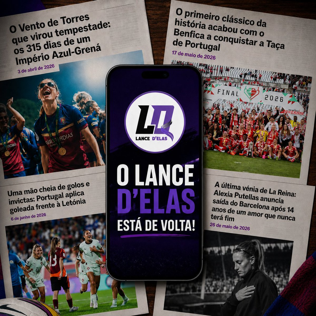 _lancedelas_'s tweet photo. Há quem tenha acreditado que este seria o nosso fim. Que o silêncio dos últimos tempos era definitivo. Mas não

Olhámos para tudo o que vivemos no último ano,os palcos que pisámos e as portas que conseguimos abrir. A resposta tornou-se clara... o nosso caminho ainda agora começou https://t.co/UzDoNKj2Fr