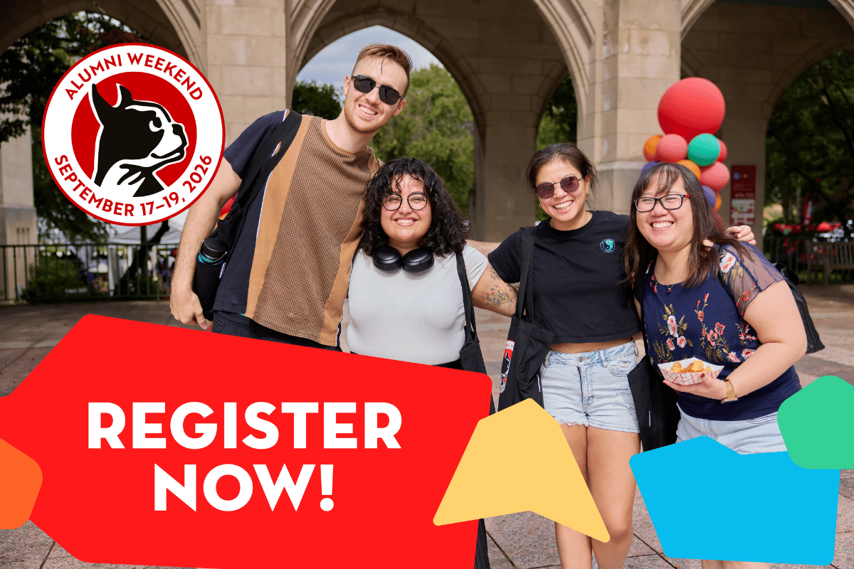 bualumni's tweet photo. Registration for Alumni Weekend 2026 is open! September 17–19, join fellow alumni and friends at the Back to BU Beach Festival, Taproom Trivia at Sunset Cantina, the Black Alumni Celebration, and much more. There's something for everyone!

Register now ➡️ https://t.co/S9QDMzl5a1 https://t.co/J7VqhKVV4v