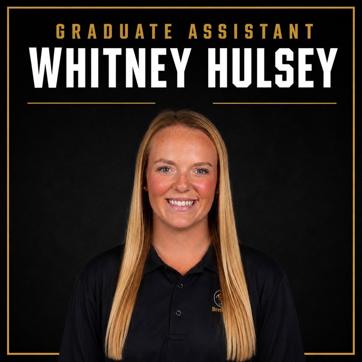 BrenauSoftball's tweet photo. Assistant Coach Karley Hobbs has been promoted to Associate Head Coach, while former All-American Whitney Hulsey joins the staff as our Graduate Assistant. We are so excited about these additions to our coaching staff 🐯 https://t.co/9j7om9cxKP