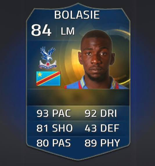 toniemcee's tweet photo. Inglaterra da gracias que no juega esta leyenda con Congo. https://t.co/9oczp2sMtH