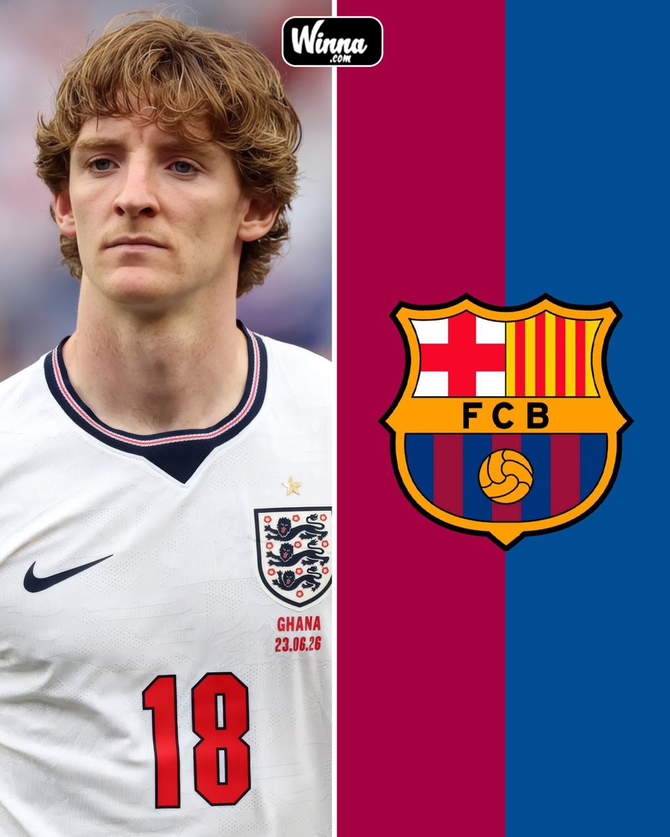 WinnaFC's tweet photo. 🚨| BREAKING: Barcelona's new signing, Anthony Gordon saved England from a humiliating Round of 32 World Cup exit.😳

OVERHATED! https://t.co/7Pi8UePmZP