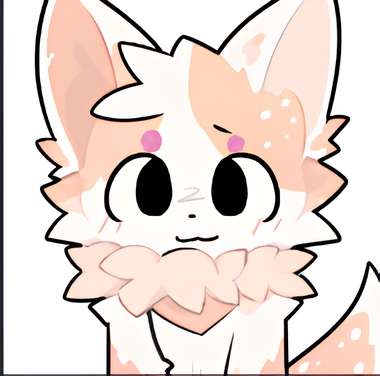 Wakushy's tweet photo. YOO MY FRIEND GAVE THIS >w<
I finnaly got my oc as art!!!

#furry #femboy https://t.co/59uj0PTO2O