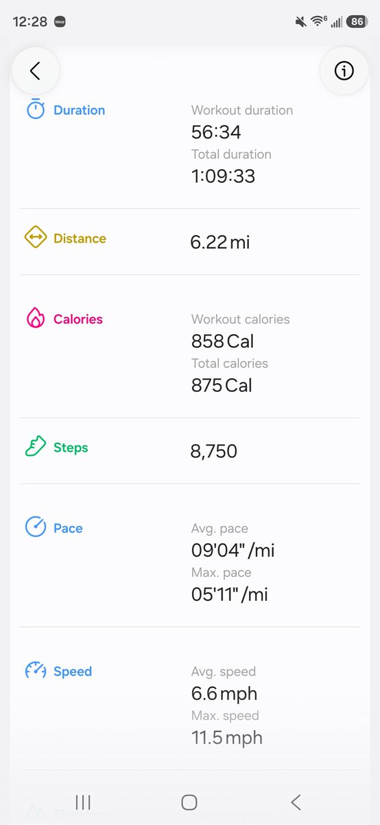 bricks32's tweet photo. Good slow run in heat. Some walking but expected. Didnt push it till end. Unfortunately my Monday so back to work. Doing this for Veterans, Mental health awareness & Suicide. #Runningforthosethatcant #Runningismyreligion #marathoner #runningforVets #TeamRWB #TeamWiDOC https://t.co/wyUL0oX6Ig