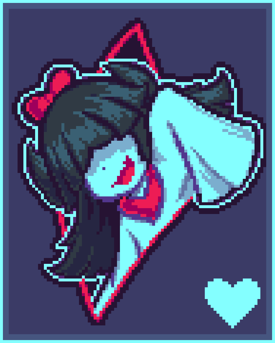 spergatito_'s tweet photo. aqua pixelart
#deltarunespoilers https://t.co/DQQW8yx3Im