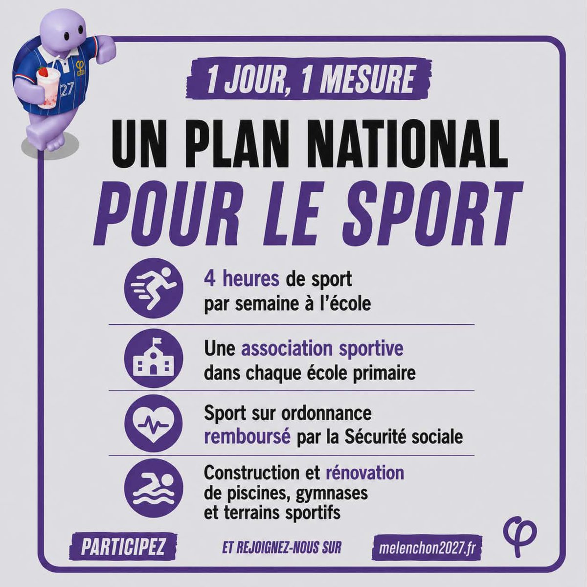 RoureLaurie's tweet photo. 🐢Un Jour Une Mesure du programme #LFI🐢 

#Melenchon2027 #UnJourUneMesure #FollowBackInsoumis #AEC https://t.co/1zoirFG6eZ