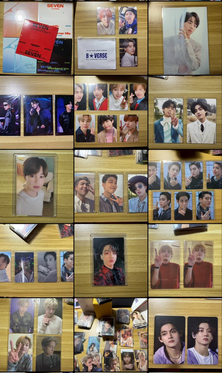 thv_ada's tweet photo. More photo cards, albums and merch to follow 💟 https://t.co/7c0wRNzJwE