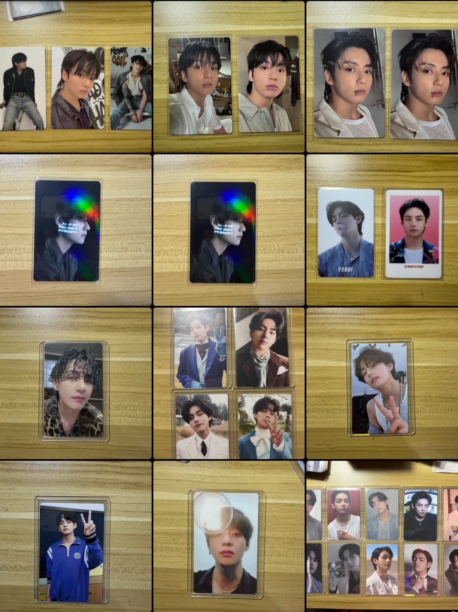 thv_ada's tweet photo. More photo cards, albums and merch to follow 💟 https://t.co/7c0wRNzJwE