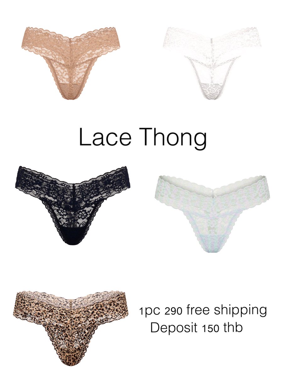 tabodotco's tweet photo. Lace Cheeky &amp; Thong
ตัวละ 290 มัดจำ 150

#พรีออเดอร์ #VictoriasSecret USA 🇺🇸

รอสินค้า 5-6 weeks หลังจากปิด

สั่งสินค้าที่ line oa: https://t.co/bEBtRo3hjO
อัปเดตสินค้า openchat: https://t.co/EIVigucHnh

#victoriassecret #victoriassecretth #พรีออเดอร์เมกา #รับหิ้วเมกา https://t.co/bLeCLx65cA